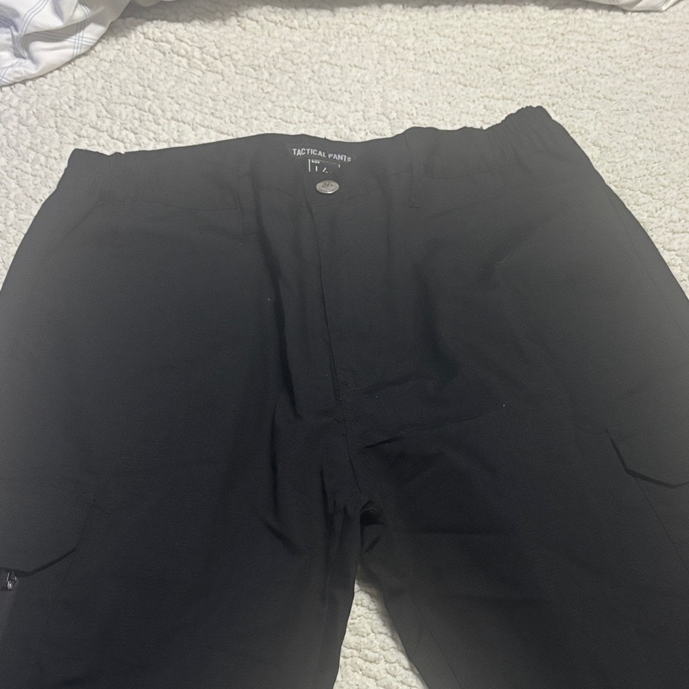 Tactical Black Men's Pants